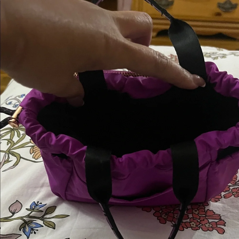 Versace Purple Mini Bag - Picture 2 of 3